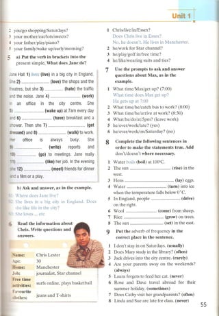 Blockbuster 2 workbook & grammar book
