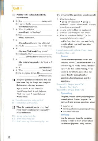 Blockbuster 2 workbook & grammar book