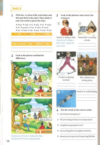 Blockbuster 2 workbook & grammar book
