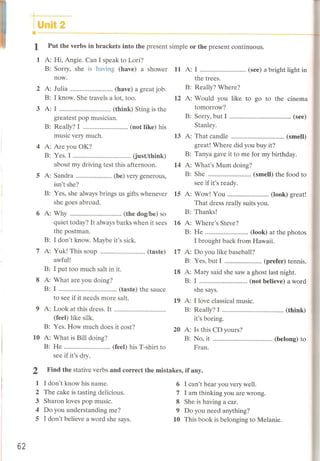 Blockbuster 2 workbook & grammar book