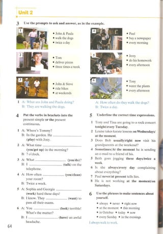Blockbuster 2 workbook & grammar book