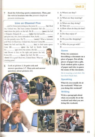 Blockbuster 2 workbook & grammar book