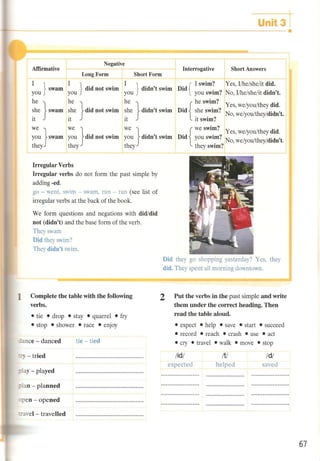 Blockbuster 2 workbook & grammar book
