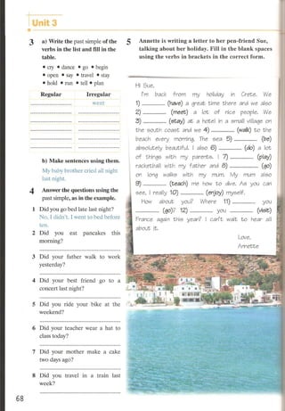 Blockbuster 2 workbook & grammar book
