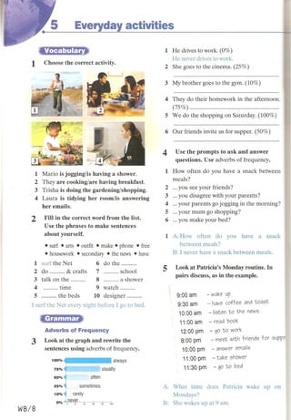 Blockbuster 2 workbook & grammar book