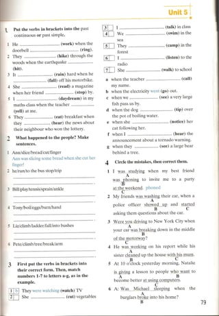 Blockbuster 2 workbook & grammar book