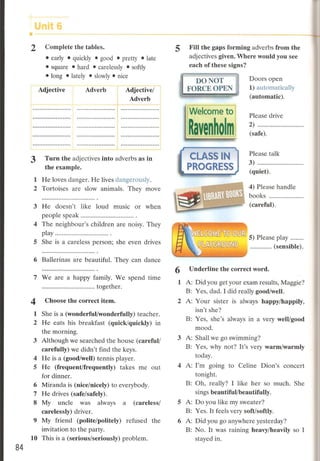 Blockbuster 2 workbook & grammar book