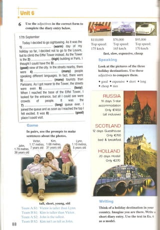 Blockbuster 2 workbook & grammar book