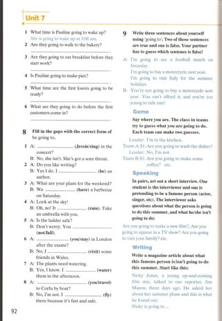 Blockbuster 2 workbook & grammar book