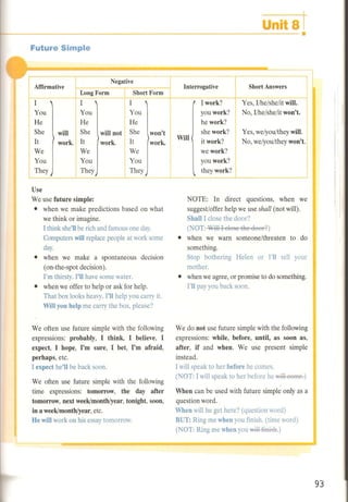 Blockbuster 2 workbook & grammar book