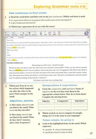 Blockbuster 2 workbook & grammar book