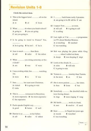 Blockbuster 2 workbook & grammar book