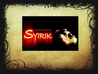Syirik ppt