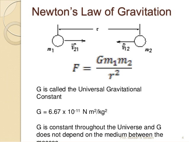 Gravitation