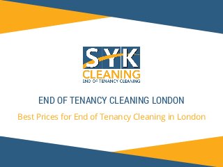 Best Prices for End of Tenancy Cleaning in London
END OF TENANCY CLEANING LONDON
 