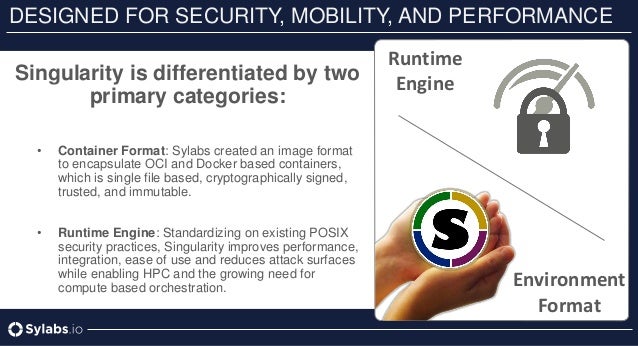Singularity Container Workflows For Compute