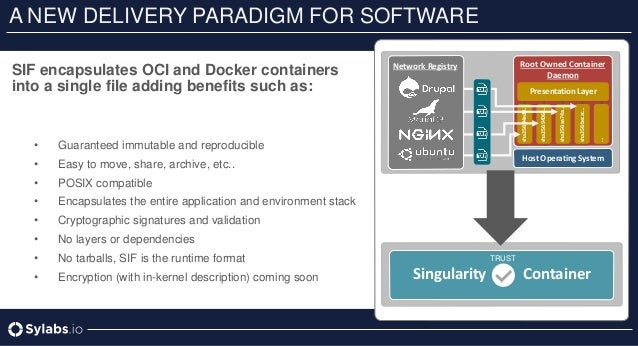 Singularity Container Workflows For Compute
