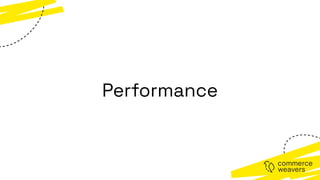 Performance
 