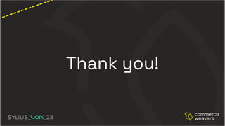 Thank you!
 