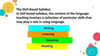 Types of Syllabi | PPTX