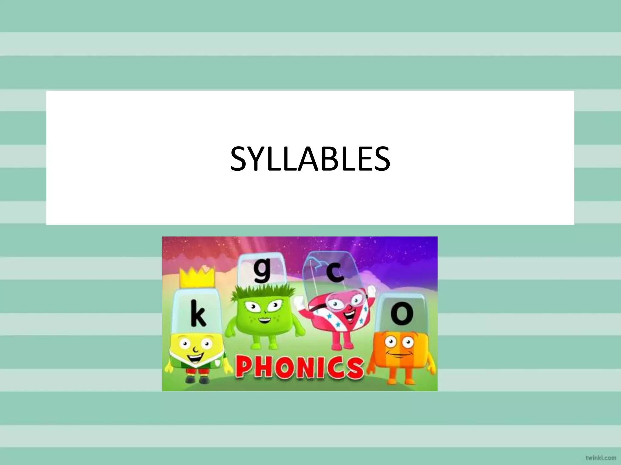 Syllables .pptx