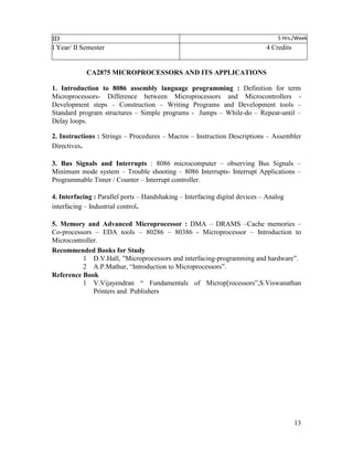 Syllabus | PDF