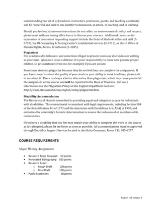 Eng 102h Syllabus Pdf Eng 102h Syllabus Pdf