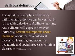 Syllabus | PPTX