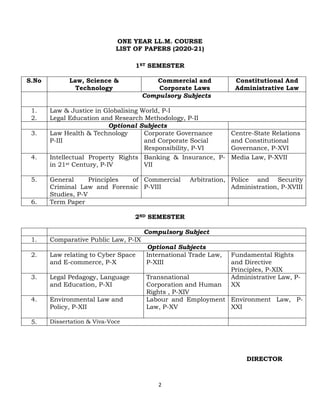 Syllabus | PDF