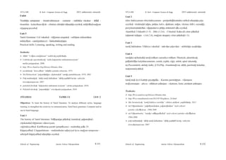 Schools of Engineering Amrita Vishwa Vidyapeetham
2015 admissions onwards
SYLLABI B. Tech - Computer Science & Engg.
Schools of Engineering Amrita Vishwa Vidyapeetham
2015 admissions onwards
SYLLABI B. Tech - Computer Science & Engg.
S 152
S 151
 