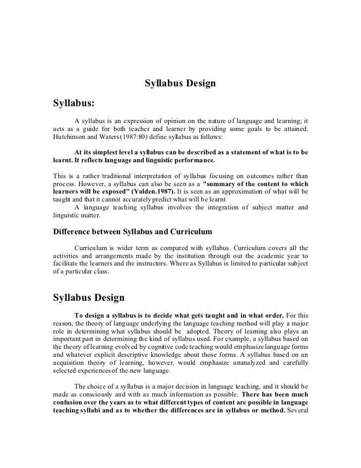 course syllabus template for teachers