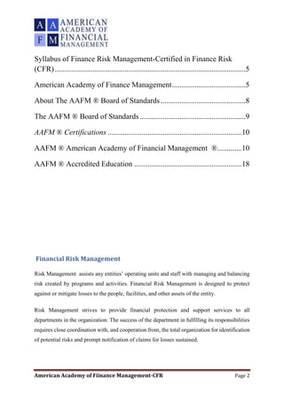 Syllabus-Financial Risk Management.docx