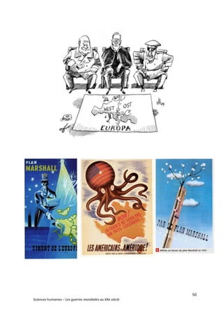 50
Sciences humaines – Les guerres mondiales au XXe siècle
 