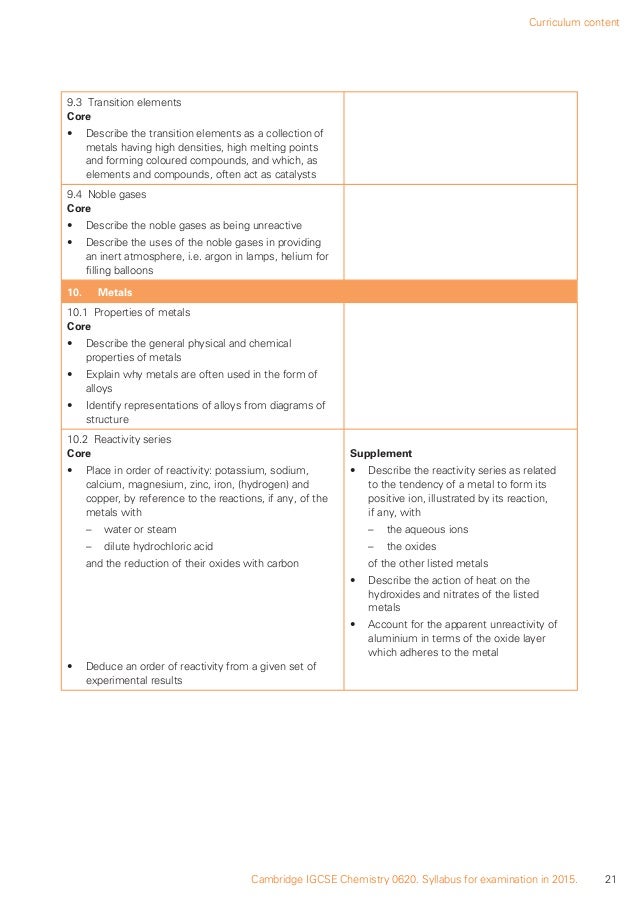 Cie coursework assessment summary form