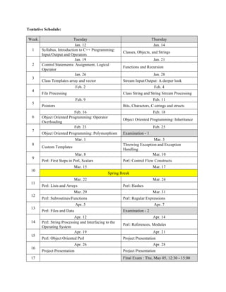 Syllabus 201620 22990 | PDF