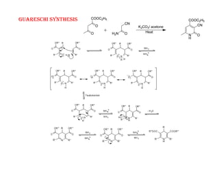 GUARESCHI SYNTHESIS
 