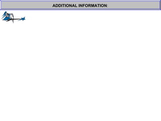 ADDITIONAL INFORMATION : 