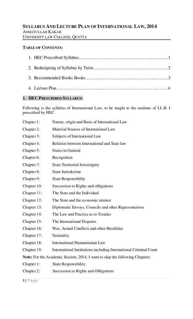 syllabus generator