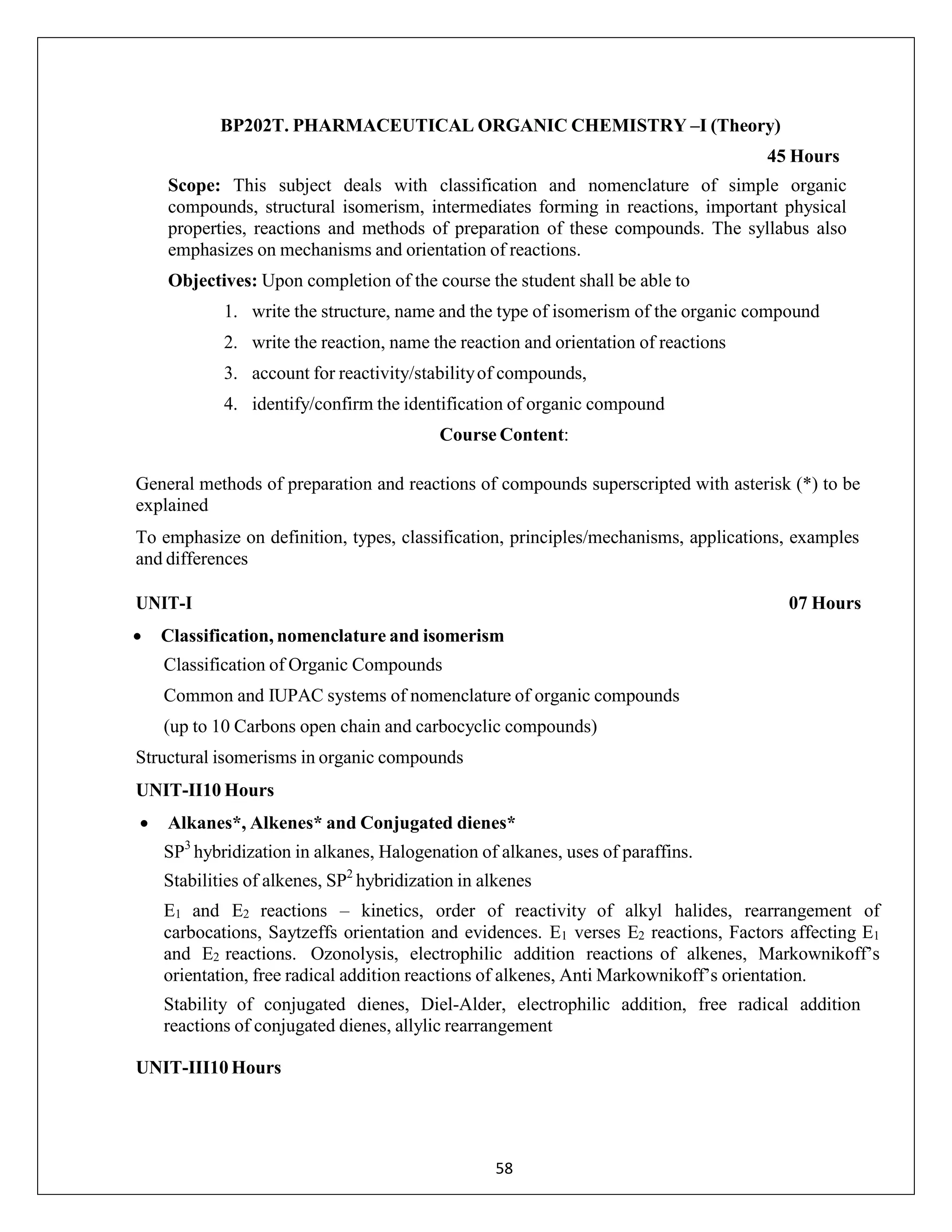 Syllabus_B_Pharm for b pharm student studing under Rajiv Gandhi ...