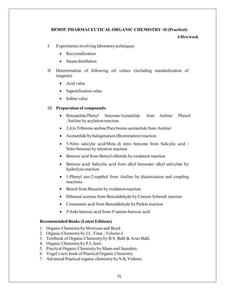 Syllabus_B_Pharm for b pharm student studing under Rajiv Gandhi ...
