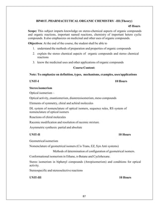 Syllabus_B_Pharm for b pharm student studing under Rajiv Gandhi ...