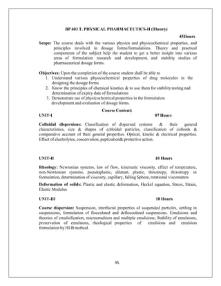 Syllabus_B_Pharm for b pharm student studing under Rajiv Gandhi ...