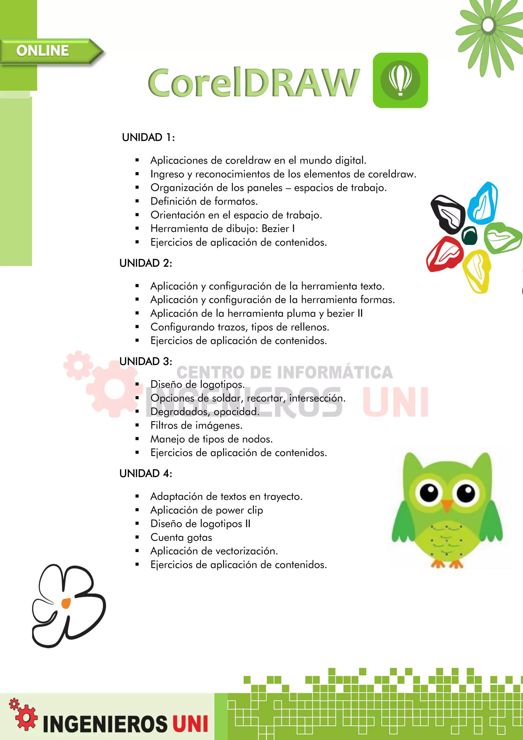 Syllabus corel draw | PDF | Technology & Computing