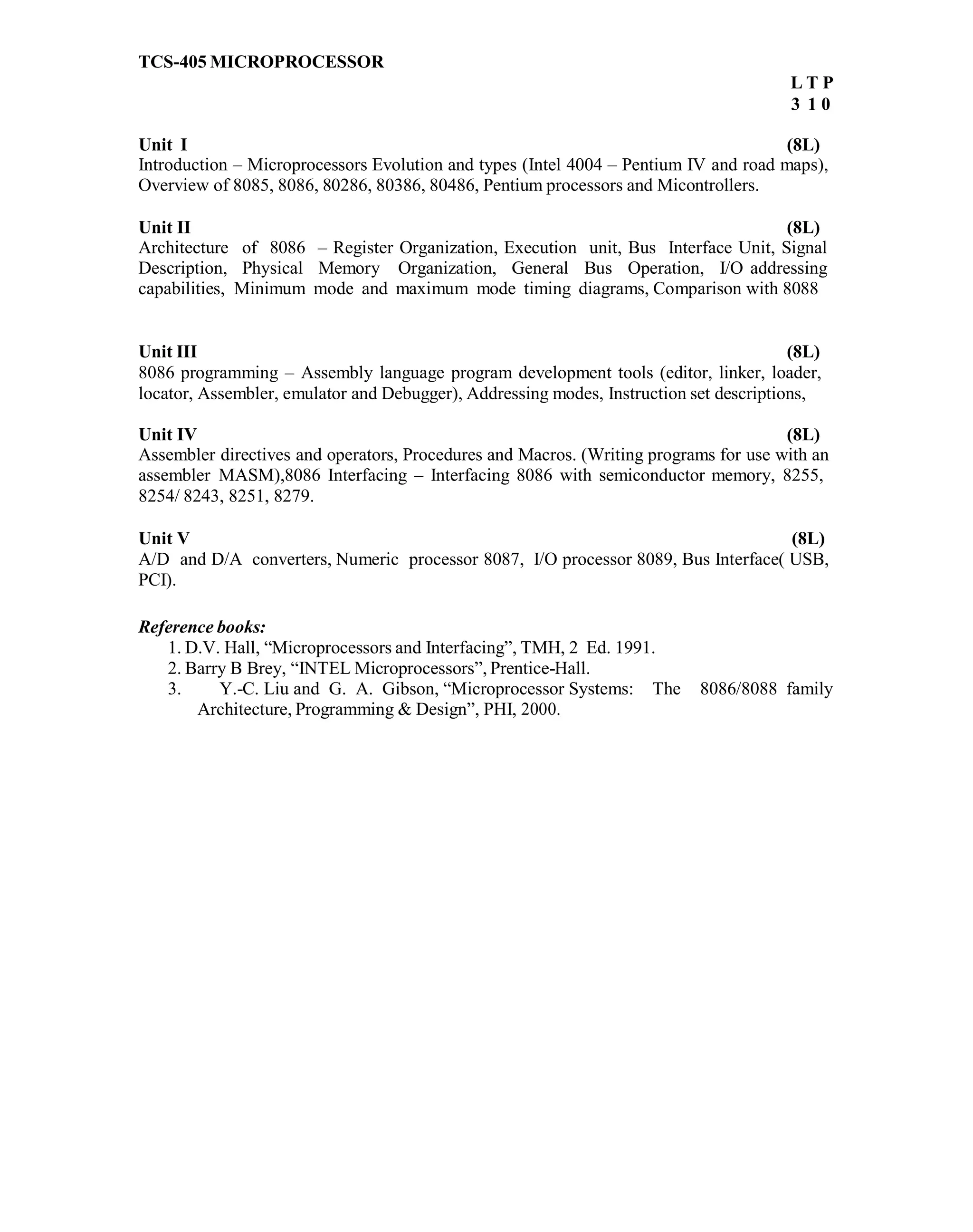 UTU Syllabus for CSE & IT 2nd year