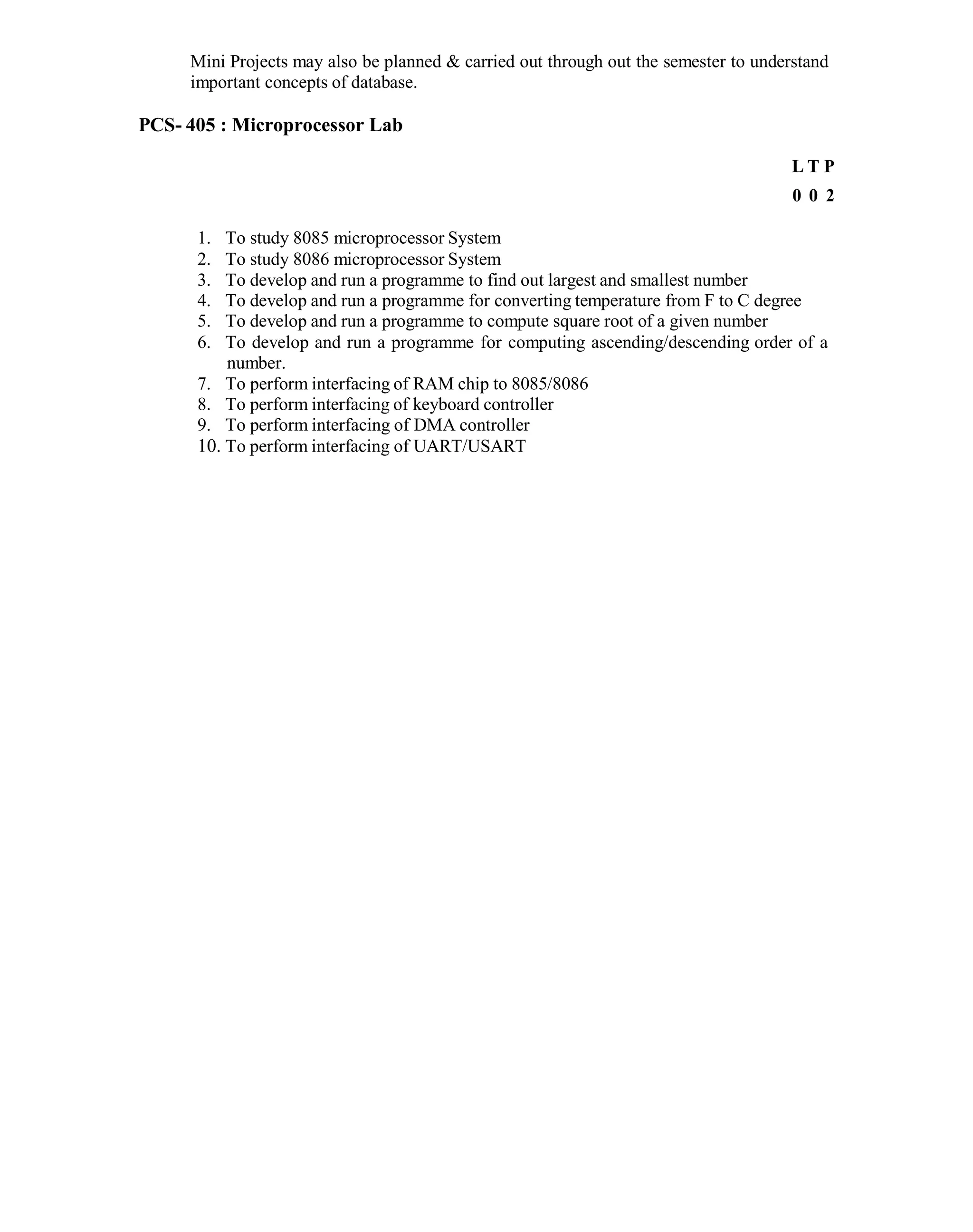 UTU Syllabus for CSE & IT 2nd year