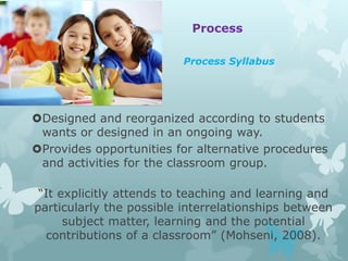 Syllabus design & materials development | PPTX