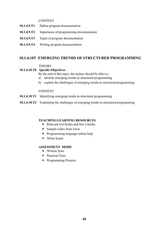 Syllabus diploma ict [1](1) | PDF