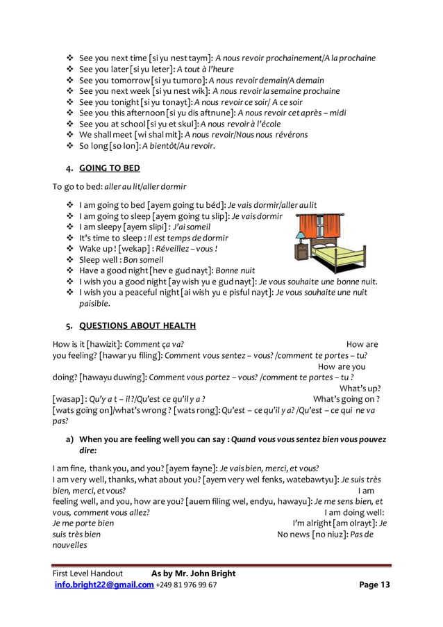 English Syllabus For Beginners