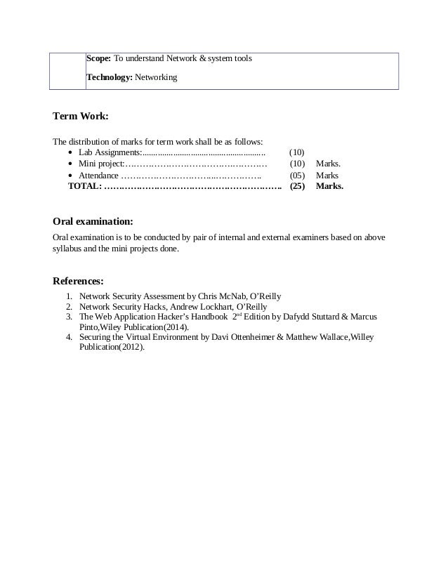 Network Security Mini Projects