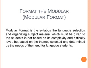 Syllabus format | PPT